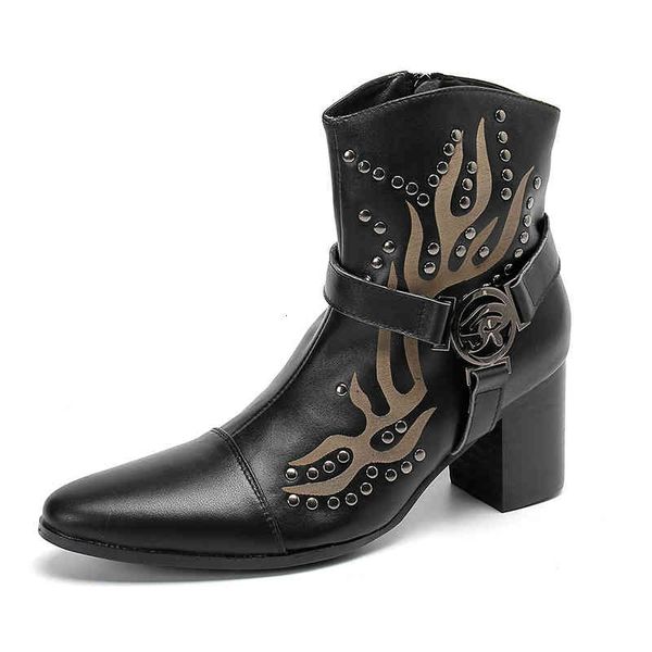 dress shoes men's shoes martin boots spring and autumn short leather embroidered black leather boots personalized hollow breathable
dress shoes men's shoes martin boots spring and autumn short leather embroidered black leather boots personalized hollow breathable