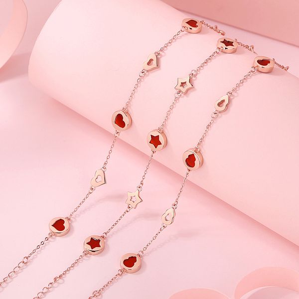 lovely sterling silver 925 bracelet women's fresh cute style clover bracelet girlfriends' gift xingx gourd bracelet, Golden;silver
lovely sterling silver 925 bracelet women's fresh cute style clover bracelet girlfriends' gift xingx gourd bracelet, Golden;silver