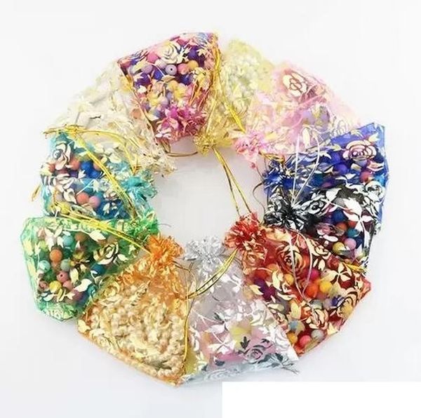 colorful gold rose transparent packs drawstring pouch sachet organza gift bag for jewelry wedding party beads packing, Pink;blue
colorful gold rose transparent packs drawstring pouch sachet organza gift bag for jewelry wedding party beads packing, Pink;blue