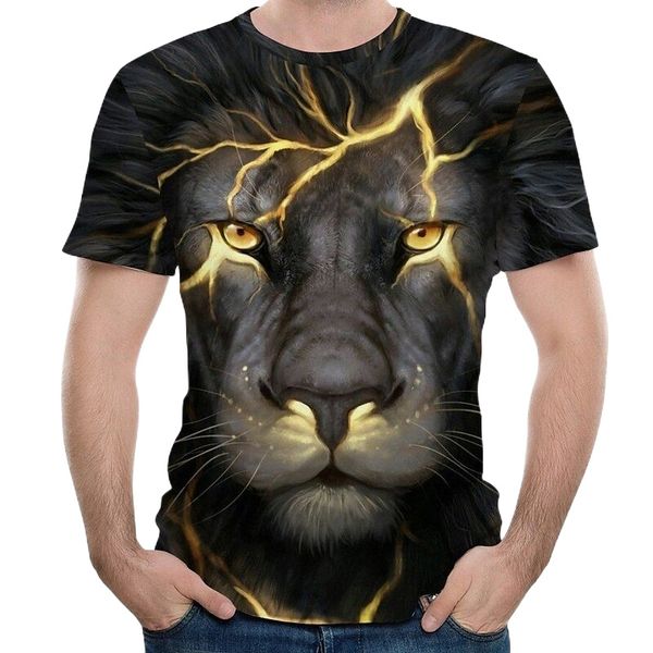 men's tee t shirt 3d print graphic lion animal plus size crew neck causal daily print short sleeve regular fit streetwear exaggerated, White;black
men's tee t shirt 3d print graphic lion animal plus size crew neck causal daily print short sleeve regular fit streetwear exaggerated, White;black