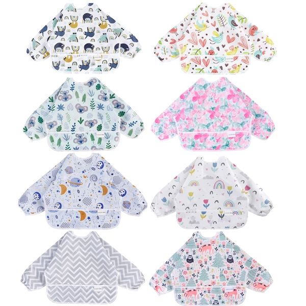 baby aprons feeding bibs colorful cartoon waterproof long sleeves infant bibs art smock feeding bib apron pocket bandana s 220617
baby aprons feeding bibs colorful cartoon waterproof long sleeves infant bibs art smock feeding bib apron pocket bandana s 220617