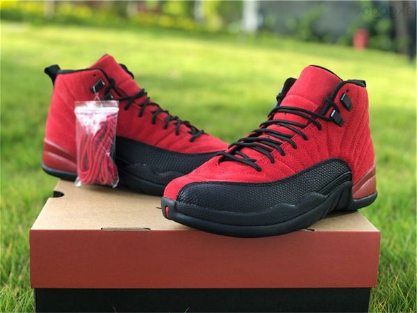 shoes authentic 12 reverse flu game varsity red black 12s men basketball real fiber sports sneakers ct8013-602
shoes authentic 12 reverse flu game varsity red black 12s men basketball real fiber sports sneakers ct8013-602