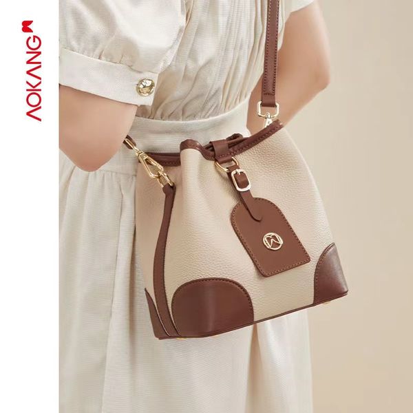 2022 new large-capacity bucket bag leather all-match single-shoulder high-value fashion
2022 new large-capacity bucket bag leather all-match single-shoulder high-value fashion