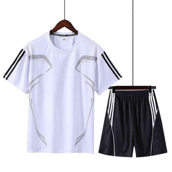 outdoor fitness short sleeve men's leisure sports suit quick drying loose sportswear multicolor ice silk men, Gray
outdoor fitness short sleeve men's leisure sports suit quick drying loose sportswear multicolor ice silk men, Gray
