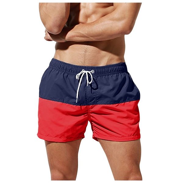 color patchwork mens board short swimwear swimsuit swimming summer swim pocket beach shorts de praia homens p1 220616, White;black
color patchwork mens board short swimwear swimsuit swimming summer swim pocket beach shorts de praia homens p1 220616, White;black