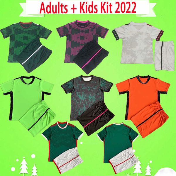 adults kids kit 2022 mexico soccer jerseys chicharito lozano dos 20 21 22 football shirt 2023 boys child sets goalkeeper uniforms training, Black;yellow
adults kids kit 2022 mexico soccer jerseys chicharito lozano dos 20 21 22 football shirt 2023 boys child sets goalkeeper uniforms training, Black;yellow