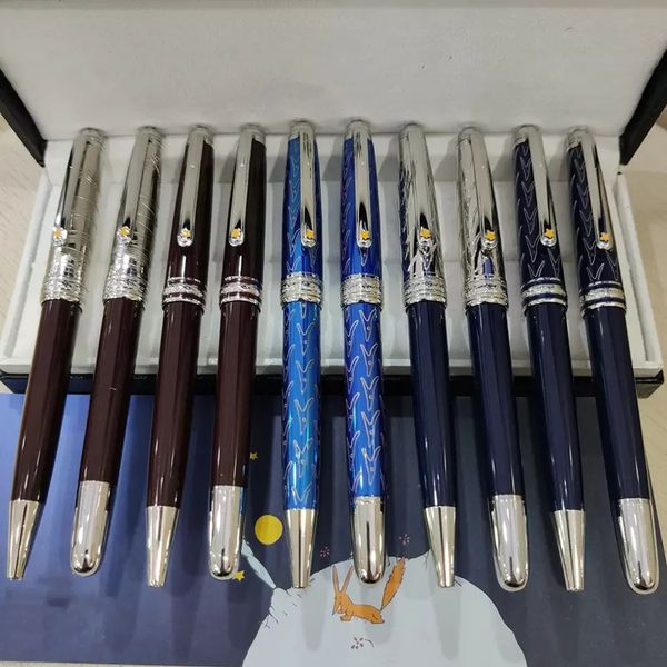 yamalang 163 le petit prince luxury pen with serial number dark blue rollerball ballpoint pens
yamalang 163 le petit prince luxury pen with serial number dark blue rollerball ballpoint pens