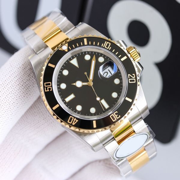 swiss watches luxury watch mens automatic mechanical ceramics 40mm full stainless steel gliding clasp swim designer wristwatches sapphire su, Silver
swiss watches luxury watch mens automatic mechanical ceramics 40mm full stainless steel gliding clasp swim designer wristwatches sapphire su, Silver