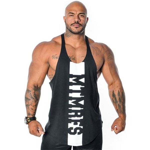 bodybuilding tank gyms fitness sleeveless shirt sweat-absorbing and breathable vest male summer singlet undershirt 220421, White;black
bodybuilding tank gyms fitness sleeveless shirt sweat-absorbing and breathable vest male summer singlet undershirt 220421, White;black