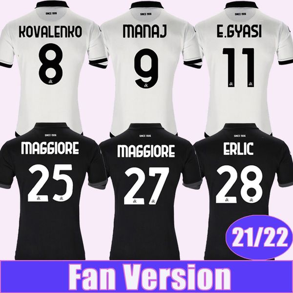 21 22 spezia calcio mens soccer jerseys kovalenko e.gyasi maggiore agudelo reca amian erlic home away football shirt short sleeve uniforms, Black;yellow
21 22 spezia calcio mens soccer jerseys kovalenko e.gyasi maggiore agudelo reca amian erlic home away football shirt short sleeve uniforms, Black;yellow