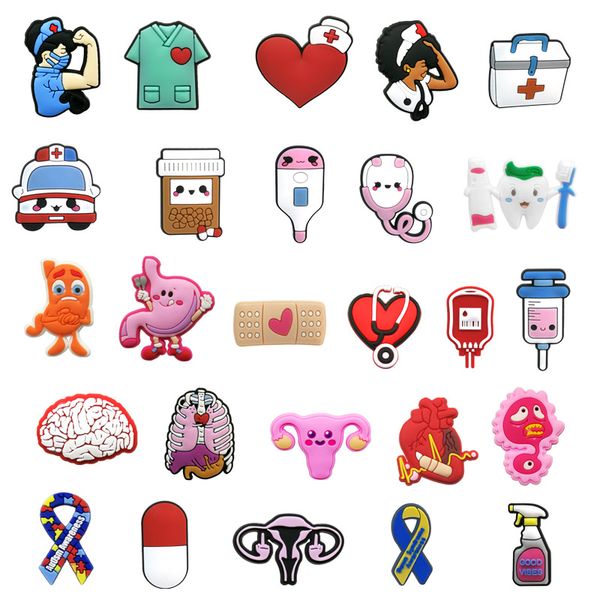 medical supplies croc charms fashion love shoe accessories for decorations charms pvc soft shoes charm ornaments buckles, White;pink
medical supplies croc charms fashion love shoe accessories for decorations charms pvc soft shoes charm ornaments buckles, White;pink
