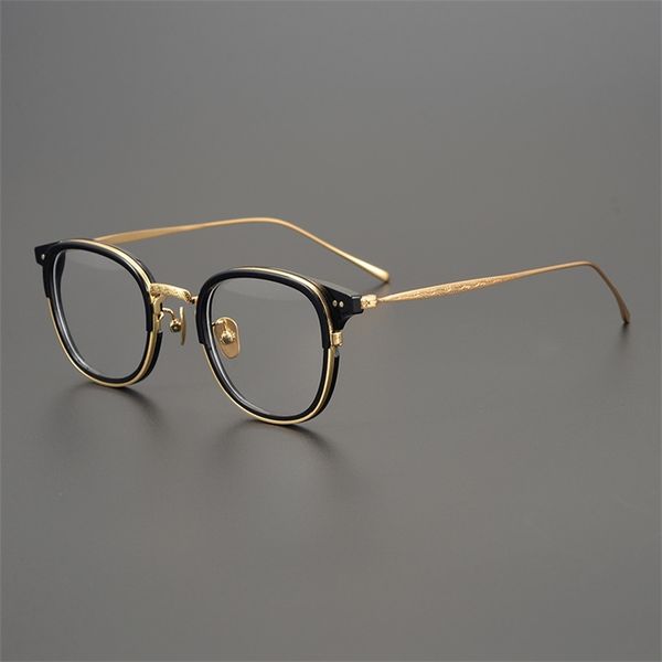 80% off stores online carved pure titanium ultra light spectacle frame myopic men's handmade fashion star titanium frame women's f, White;black
80% off stores online carved pure titanium ultra light spectacle frame myopic men's handmade fashion star titanium frame women's f, White;black