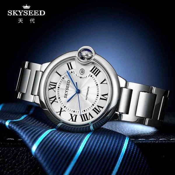 ballon bleu women's watch tiandai movement mechanical blue bubble designer watch, Slivery;golden
ballon bleu women's watch tiandai movement mechanical blue bubble designer watch, Slivery;golden
