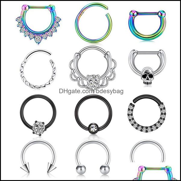 belly chains rings nose ring horseshoe 16g stainless steel cartilage earrings hoop helix tragus septum piercing jewerly drop bdesybag dhykt, Silver
belly chains rings nose ring horseshoe 16g stainless steel cartilage earrings hoop helix tragus septum piercing jewerly drop bdesybag dhykt, Silver