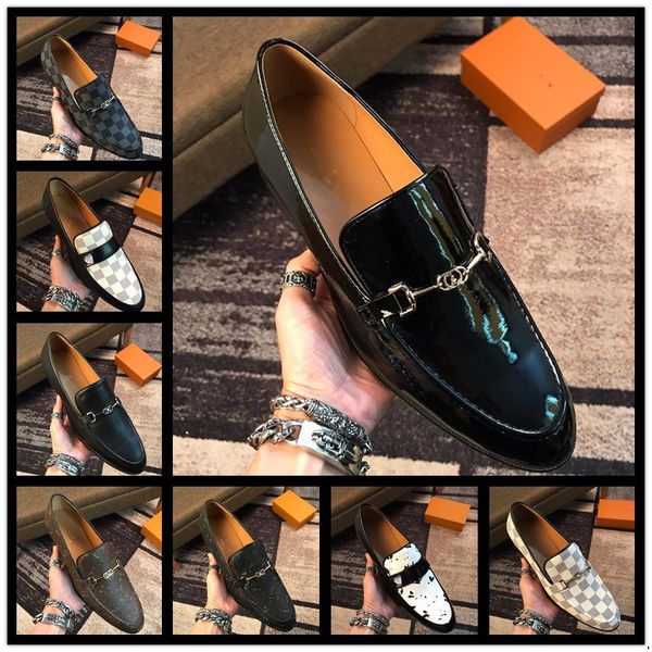 coffee 2021 summer male shoes genuine cowhide cow leather luxury designer loafers handmade saddler stitched classic business dress, Black
coffee 2021 summer male shoes genuine cowhide cow leather luxury designer loafers handmade saddler stitched classic business dress, Black