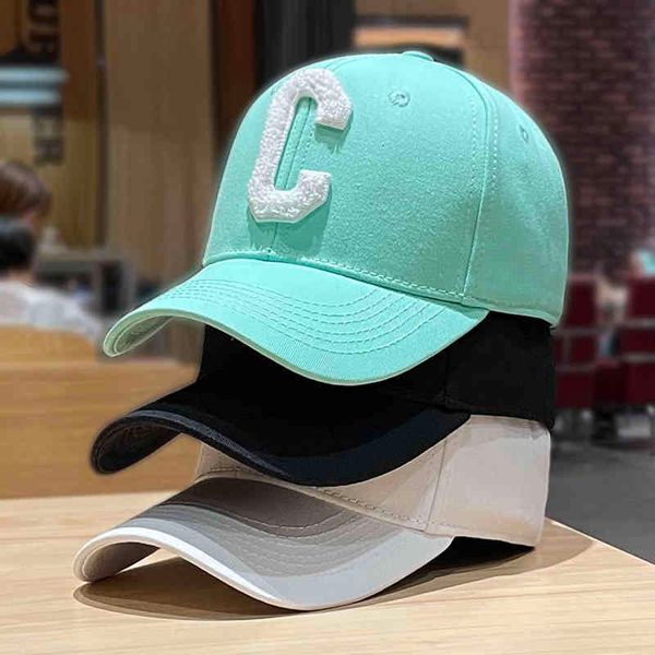correct designer cap zgp female star same baseball cap summer casual sun c letter selin cap, Blue;gray
correct designer cap zgp female star same baseball cap summer casual sun c letter selin cap, Blue;gray