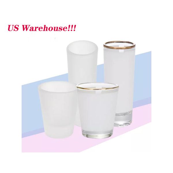 us warehouse 1.5oz 3oz sublimation sglasses tumbler white patch golden rim wine glasses heat transfer printing frosted cup blank sublimation
us warehouse 1.5oz 3oz sublimation sglasses tumbler white patch golden rim wine glasses heat transfer printing frosted cup blank sublimation