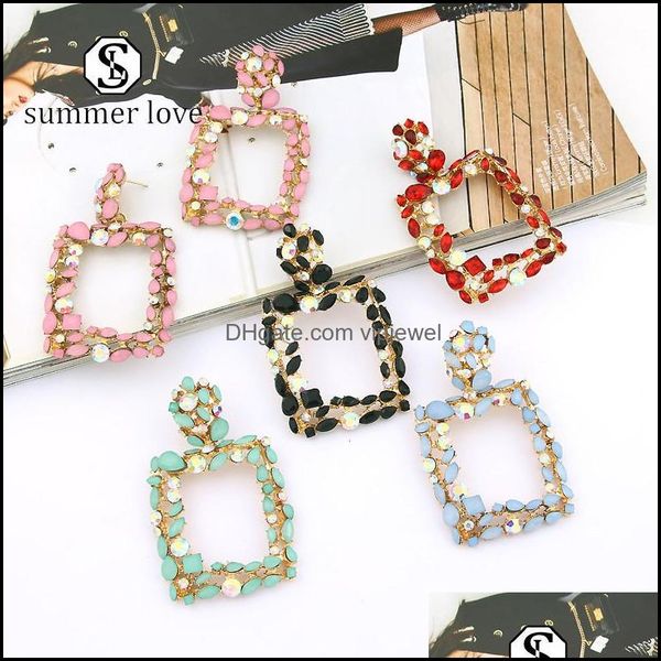 dangle chandelier earrings jewelry new arrival geometric crystal stone rhinestone fashion big colorf statement ear dhyqk, Silver
dangle chandelier earrings jewelry new arrival geometric crystal stone rhinestone fashion big colorf statement ear dhyqk, Silver