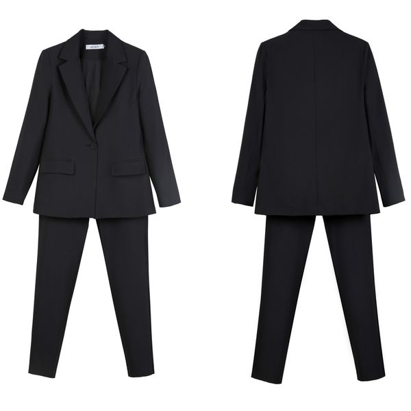 spring work pant suits ol 2 piece set for women business interview set uniform blazer and pencil pant office lady sui, White
spring work pant suits ol 2 piece set for women business interview set uniform blazer and pencil pant office lady sui, White