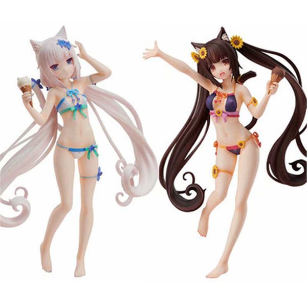 huiya01 anime nekopara toys figures collection 17cm nekopara chocola pvc action figure statue girl model gift for children q0722
huiya01 anime nekopara toys figures collection 17cm nekopara chocola pvc action figure statue girl model gift for children q0722