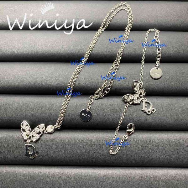 necklace new letter butterfly diamond tassel sweater chain bracelet female personality fashion jewelry, Silver
necklace new letter butterfly diamond tassel sweater chain bracelet female personality fashion jewelry, Silver