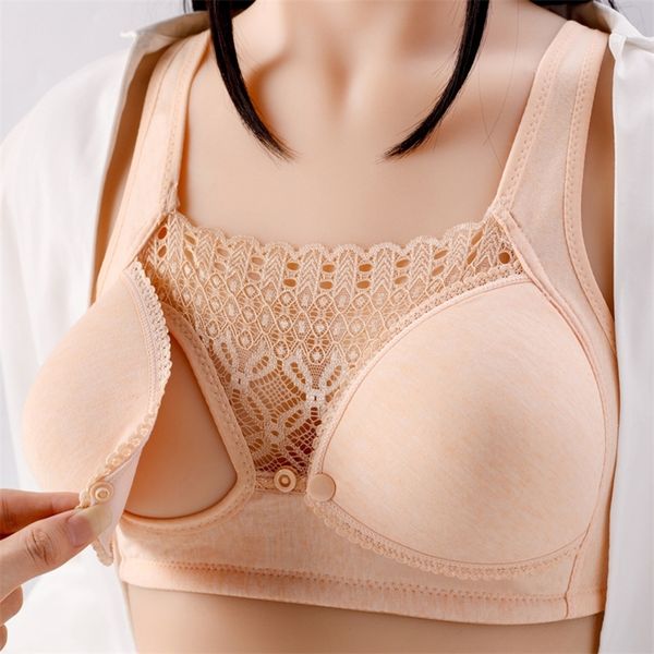 cotton breastfeeding bras maternity nursing bra for feeding clothes for pregnant women maternity underwear pregnancy clothes 220621, White
cotton breastfeeding bras maternity nursing bra for feeding clothes for pregnant women maternity underwear pregnancy clothes 220621, White