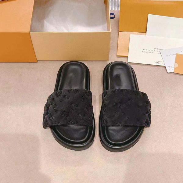 2022 designer comfortable slide luxury slippers pillow comfort velcro mules letter printing thick bottom women men slipper casual style cowh, Black
2022 designer comfortable slide luxury slippers pillow comfort velcro mules letter printing thick bottom women men slipper casual style cowh, Black