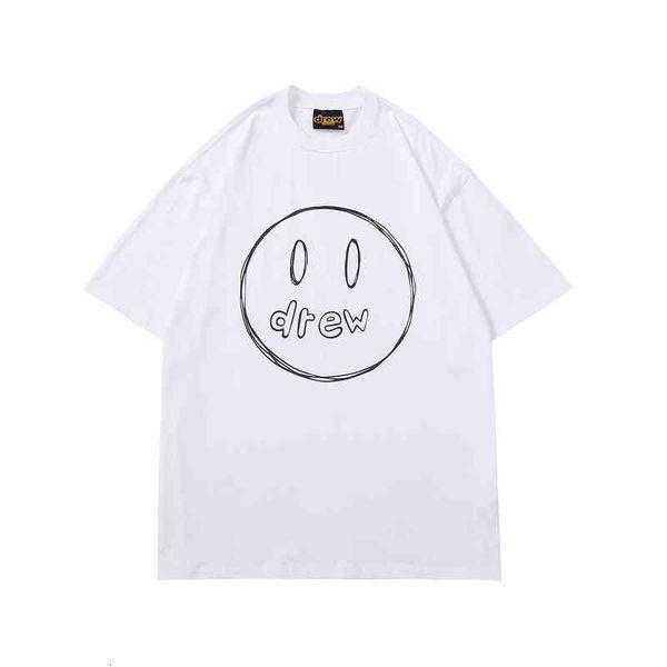 men's t-shirts spring and summer dew sketch smiling face pattern round neck pullover short sleeve men's women's same batch, White;black
men's t-shirts spring and summer dew sketch smiling face pattern round neck pullover short sleeve men's women's same batch, White;black