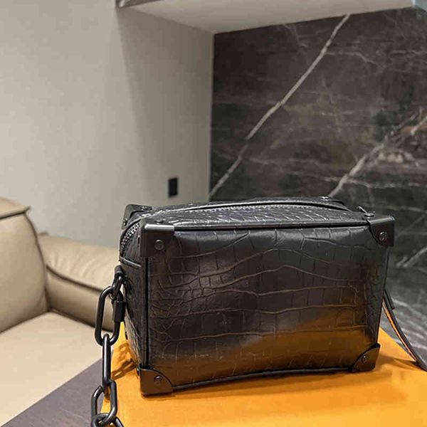 evening bags chain handbags designer crocodile pattern small box women fashion shoulder bags crossbody purses 220810
evening bags chain handbags designer crocodile pattern small box women fashion shoulder bags crossbody purses 220810