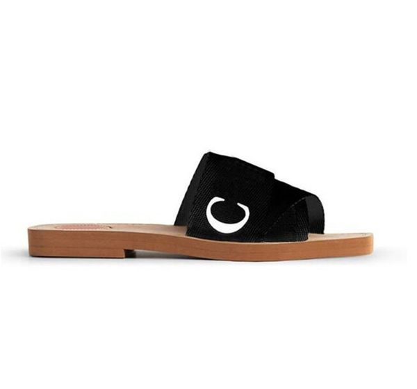 2022 fashion branded women woody mules flat slipper designer lady lettering fabric outdoor leather sole slide sandal size 35--42, Black
2022 fashion branded women woody mules flat slipper designer lady lettering fabric outdoor leather sole slide sandal size 35--42, Black