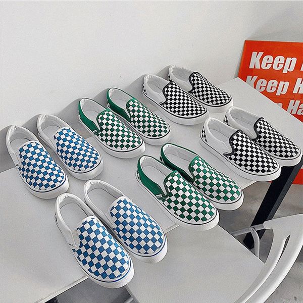 vintage coarse plaid casual shoes new genuine sheepskin insole men sneakers striped women trainer dress shoe round toe slip-on skateboard 36, Black
vintage coarse plaid casual shoes new genuine sheepskin insole men sneakers striped women trainer dress shoe round toe slip-on skateboard 36, Black