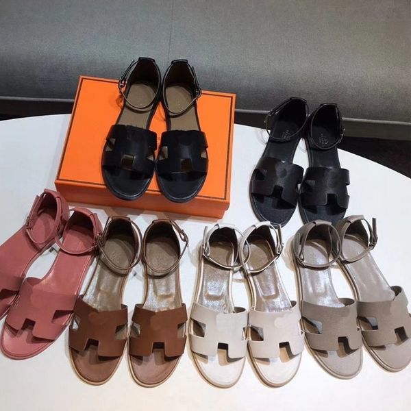 leather woman sandals classic letter upper sandal slides buckle flat summer casual shoe comfortable rubber sole dress shoe beach slingbacks, Black
leather woman sandals classic letter upper sandal slides buckle flat summer casual shoe comfortable rubber sole dress shoe beach slingbacks, Black