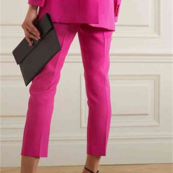 women's two piece pants 2 pcs fuchsia women suits business pantsuits office formal ladies work wear blazer outfit pantsuit custom made, White
women's two piece pants 2 pcs fuchsia women suits business pantsuits office formal ladies work wear blazer outfit pantsuit custom made, White