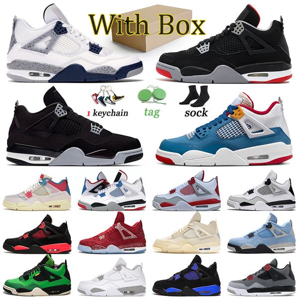 men 4 jumpman basketball shoes 4s black royal pure money women sneakers red thunder trainers
men 4 jumpman basketball shoes 4s black royal pure money women sneakers red thunder trainers