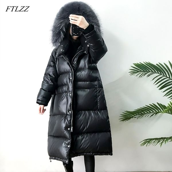 large real natural raccoon fur winter women down jacket long thick warm coat white duck down jacket female oversize y201026, Black
large real natural raccoon fur winter women down jacket long thick warm coat white duck down jacket female oversize y201026, Black