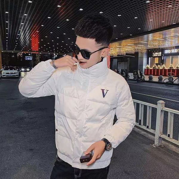 women's down & parkas designer 2022 winter new korean reflective bright leather youth fashion down jacket men's coat selling recom, Black
women's down & parkas designer 2022 winter new korean reflective bright leather youth fashion down jacket men's coat selling recom, Black