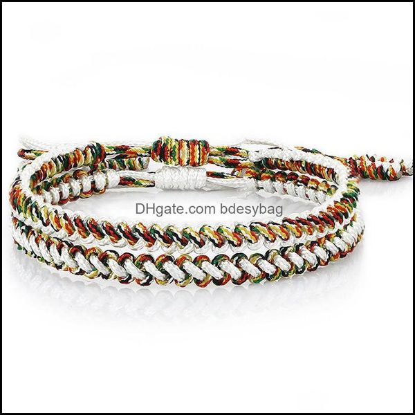 tennis bracelets jewelry charm lucky braided braceletsbangles for women men vintage tibetan buddhist handmade adjustable knots dhuah, Golden;silver
tennis bracelets jewelry charm lucky braided braceletsbangles for women men vintage tibetan buddhist handmade adjustable knots dhuah, Golden;silver