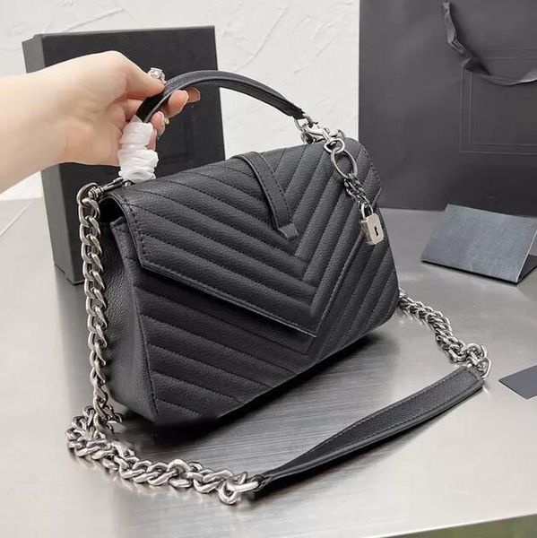 classic designers gold silver chain bags ladies womens crossbody tote hobo y type quilted lattice shoulder purses genuine leather handbags
classic designers gold silver chain bags ladies womens crossbody tote hobo y type quilted lattice shoulder purses genuine leather handbags