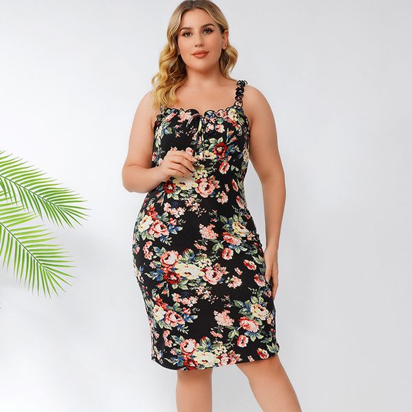 plus size floral slip dress women summer boho ruffle off the shoulder sleeveless beach cover up midi dresses ladies clothing, Black
plus size floral slip dress women summer boho ruffle off the shoulder sleeveless beach cover up midi dresses ladies clothing, Black