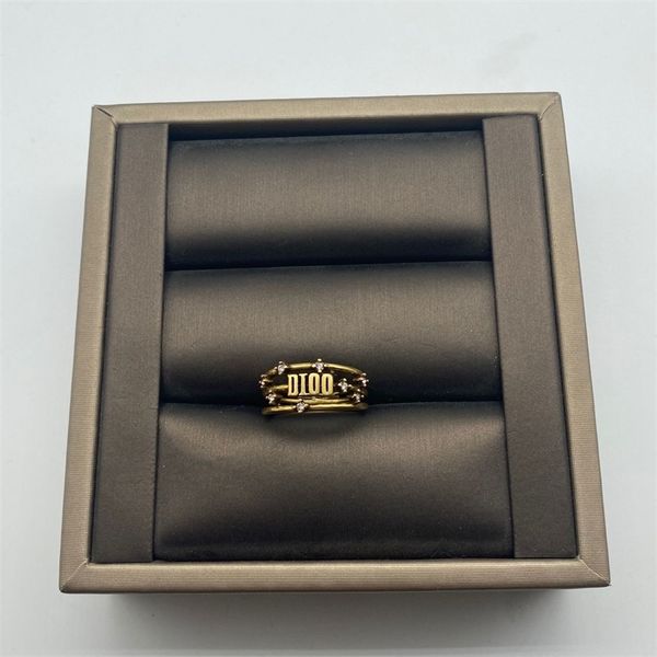 12% off jewelry the new old brass letter net red women's fashion versatile temperament ring, Silver
12% off jewelry the new old brass letter net red women's fashion versatile temperament ring, Silver
