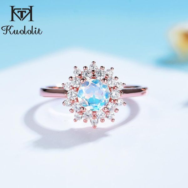 cluster rings kuololit natural moonstone 585 14k 10k ring for women round rainbow magic gemstone jewelry engagement party christmas gifts, Golden;silver
cluster rings kuololit natural moonstone 585 14k 10k ring for women round rainbow magic gemstone jewelry engagement party christmas gifts, Golden;silver