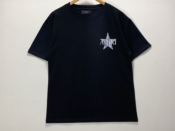 designer t shirts 2022 amirss cashew nut pentagram letter printed men's and women's couple short sleeve, White;black
designer t shirts 2022 amirss cashew nut pentagram letter printed men's and women's couple short sleeve, White;black