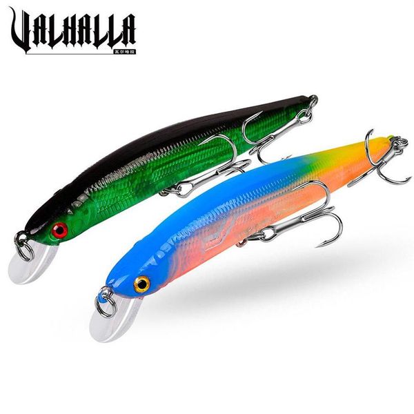 valhalla direct selling 1pc 10cm 8g hard minnow plastic bait floating crankbait tackle wobbler fishing lure pesca isca282c
valhalla direct selling 1pc 10cm 8g hard minnow plastic bait floating crankbait tackle wobbler fishing lure pesca isca282c