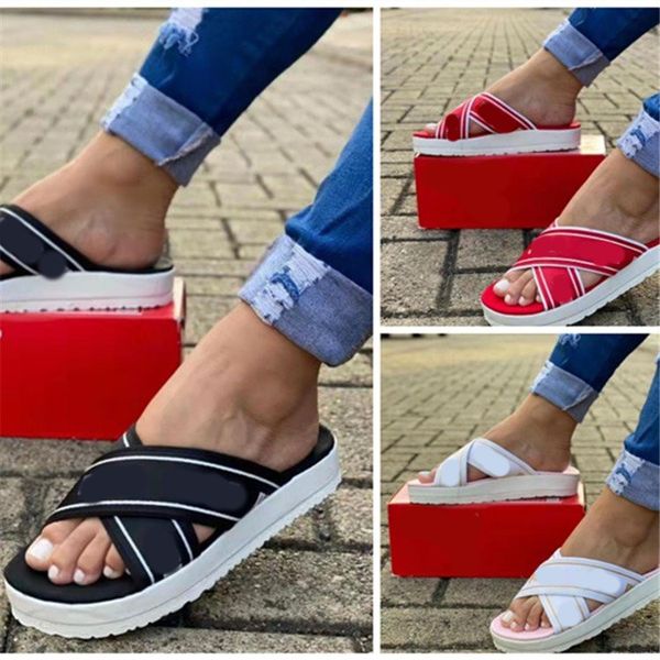 ladies new slippers summer cross drag fashion hemp rope outer wear slippers casual sandals and slippers, Red;white
ladies new slippers summer cross drag fashion hemp rope outer wear slippers casual sandals and slippers, Red;white