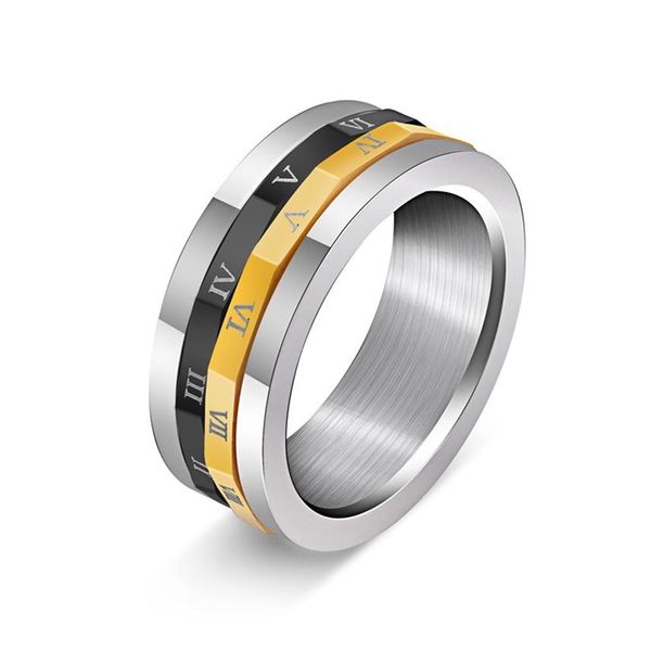 roman numerals ring never fade rotatable rings for men women black silver gold color tail ring titanium steel jewelry whole wi340u
roman numerals ring never fade rotatable rings for men women black silver gold color tail ring titanium steel jewelry whole wi340u