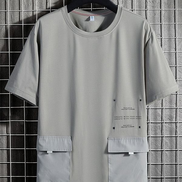 summer oversized big pockets tshirts men streetwear short sleeve cotton tshirt male harajuku tees plus size 6xl 7xl 8xl d220618, White;black
summer oversized big pockets tshirts men streetwear short sleeve cotton tshirt male harajuku tees plus size 6xl 7xl 8xl d220618, White;black