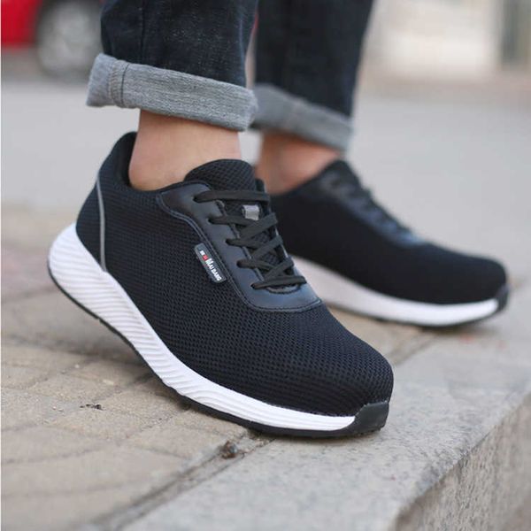 toe work safety shoes lightweight breathable anti static reflective casual construction lightweight breathable men safety shoes, Black;brown
toe work safety shoes lightweight breathable anti static reflective casual construction lightweight breathable men safety shoes, Black;brown