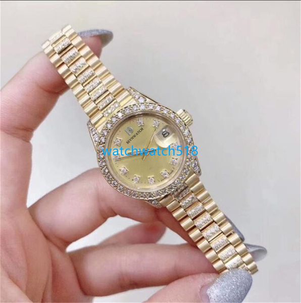 womens watches sapphire glass 26mm 69178 diamond bezel gold stainless steel asia 2813 automatic mechanical luxury ladies wristwatch waterpro, Slivery;golden
womens watches sapphire glass 26mm 69178 diamond bezel gold stainless steel asia 2813 automatic mechanical luxury ladies wristwatch waterpro, Slivery;golden