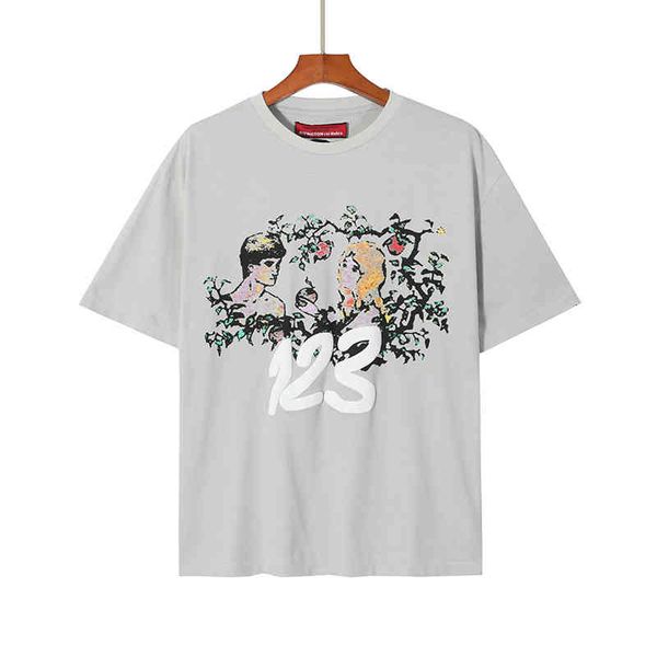 men's t-shirts in spring and summer rr cartoon series printed pattern round neck short sleeve batch, White;black
men's t-shirts in spring and summer rr cartoon series printed pattern round neck short sleeve batch, White;black