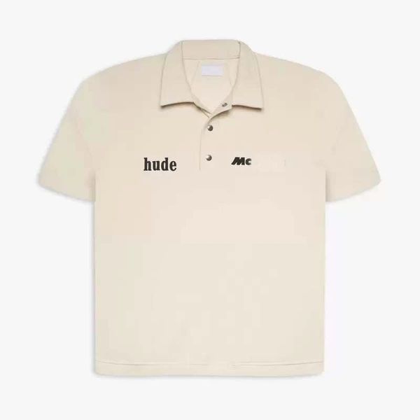 22ss racing logo embroidery polo t-shirts high street short sleeve tee couple women mens fashion shirts, White;black
22ss racing logo embroidery polo t-shirts high street short sleeve tee couple women mens fashion shirts, White;black
